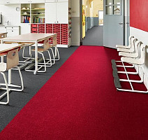 Flotex Colour Metro 5050 t 546031 Metro Cherry фото 2 | FLOORDEALER